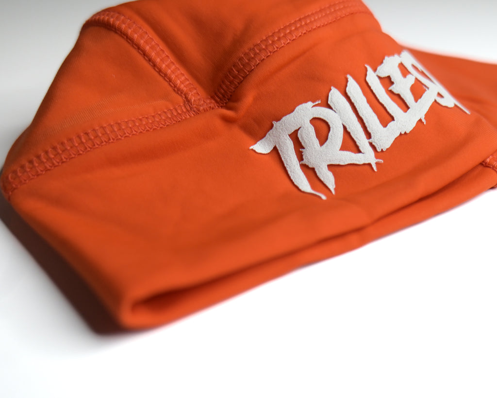 Trillest Skull Cap - Orange