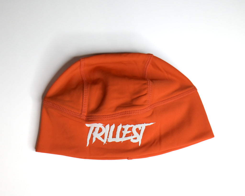 Trillest Skull Cap - Orange