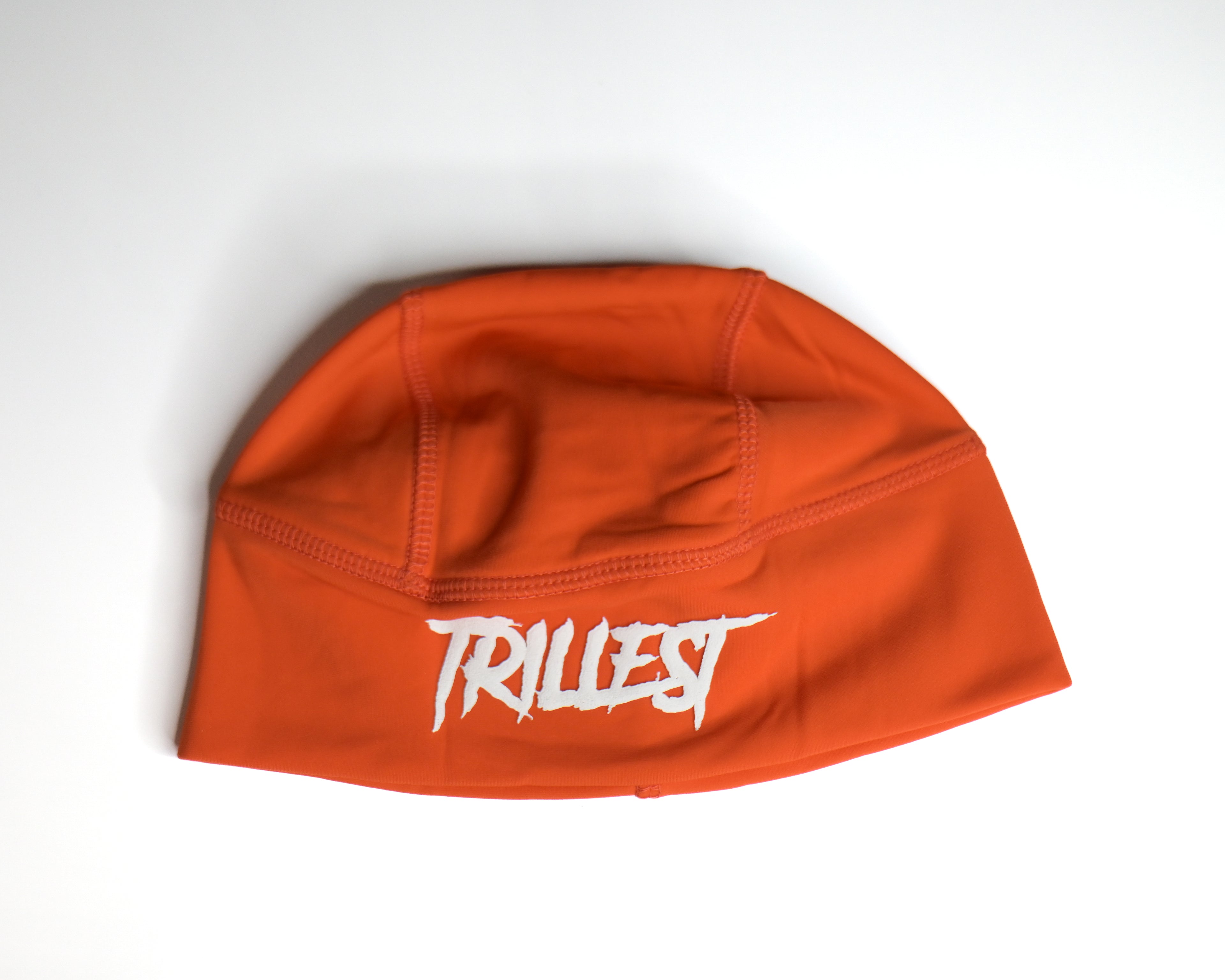 Trillest Skull Cap - Orange