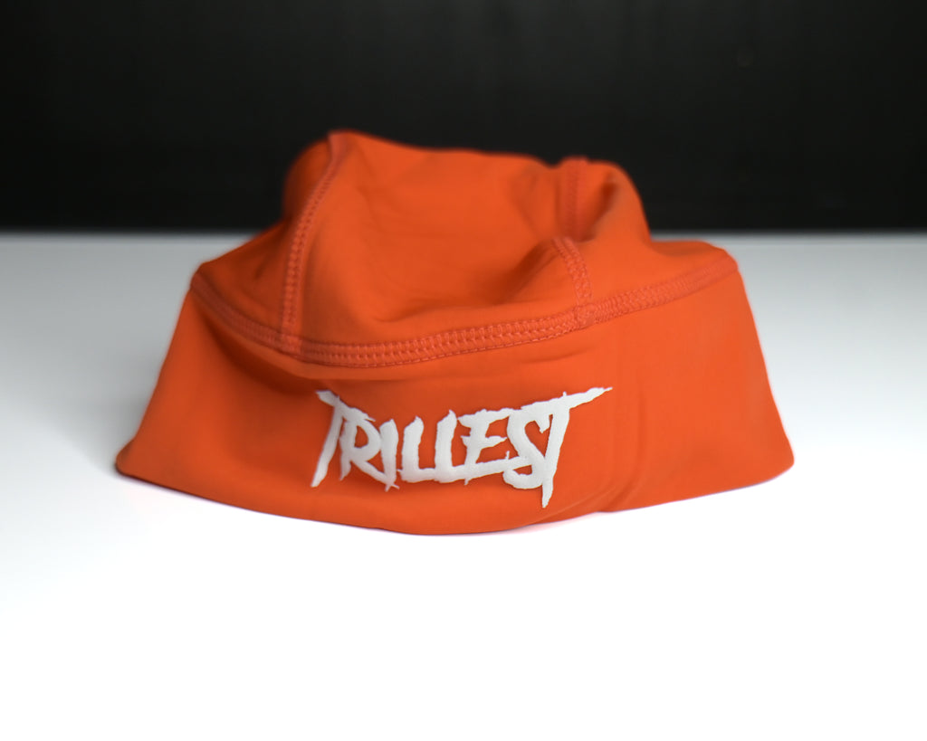 Trillest Skull Cap - Orange