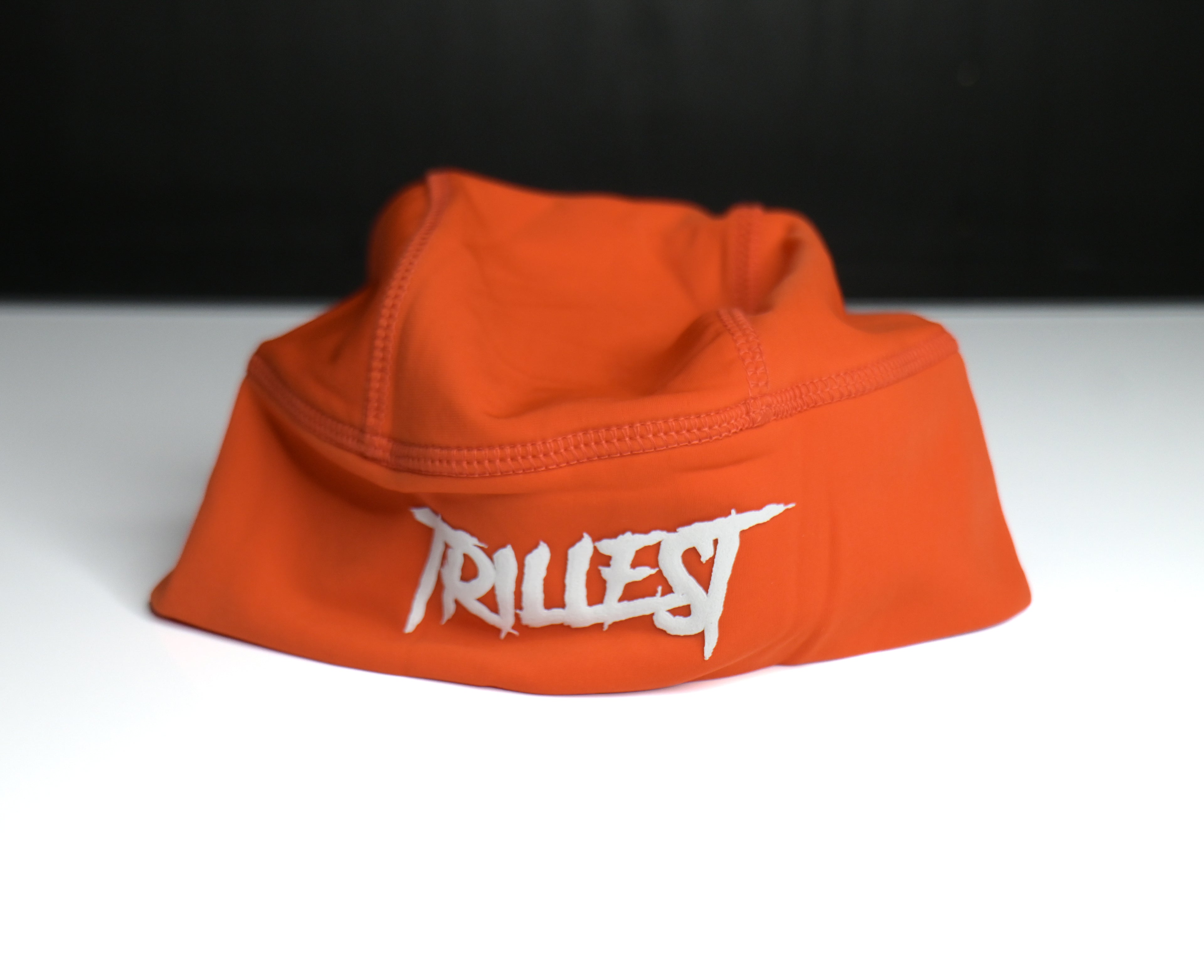 Trillest Skull Cap - Orange