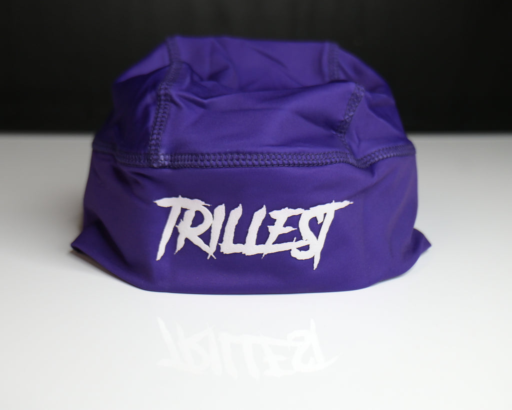 Trillest Skull Cap - Purple