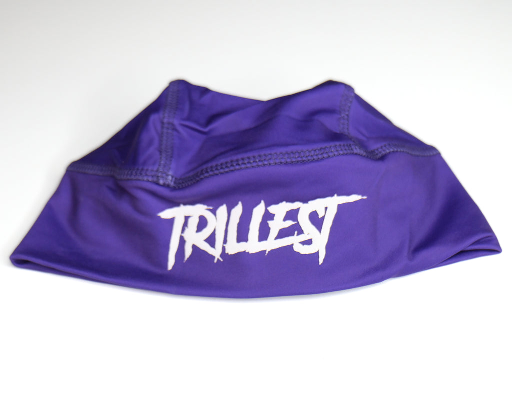 Trillest Skull Cap - Purple