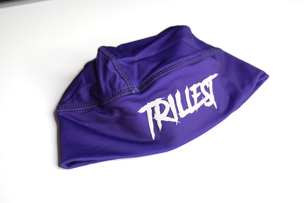 Trillest Skull Cap - Purple