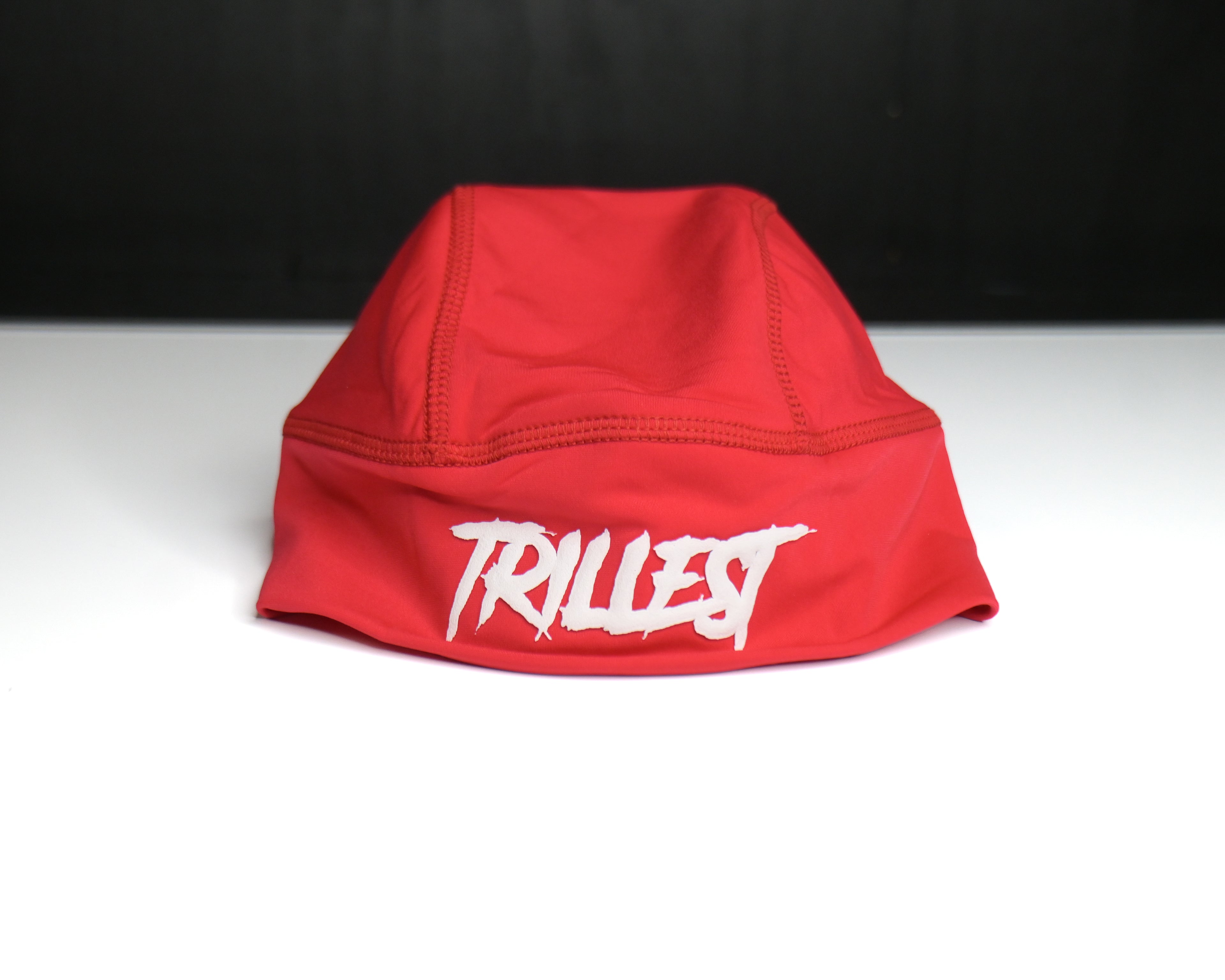 Trillest Skull Cap - Red