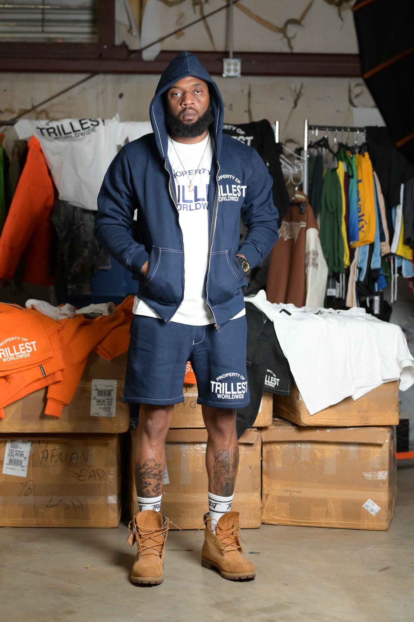 Property of Trillest Bundle - Navy