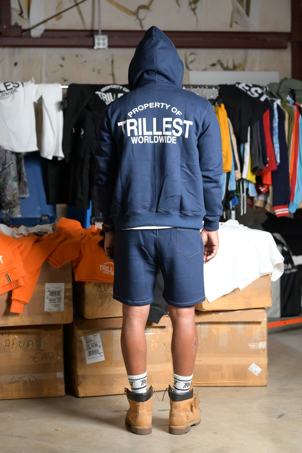 Property of Trillest Bundle - Navy