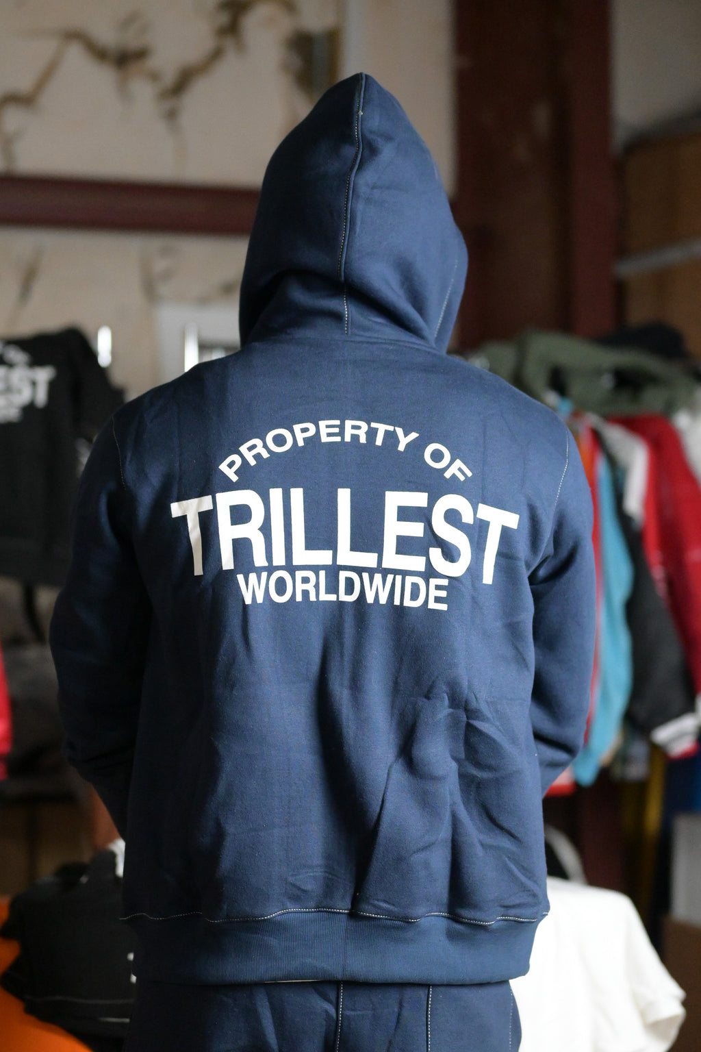 Property of Trillest Bundle - Navy