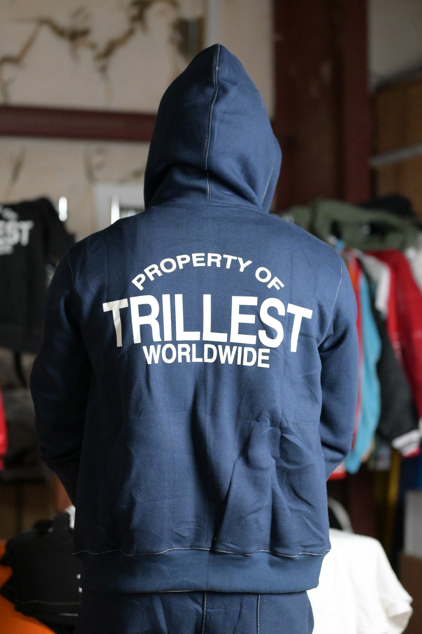 Property of Trillest Bundle - Navy