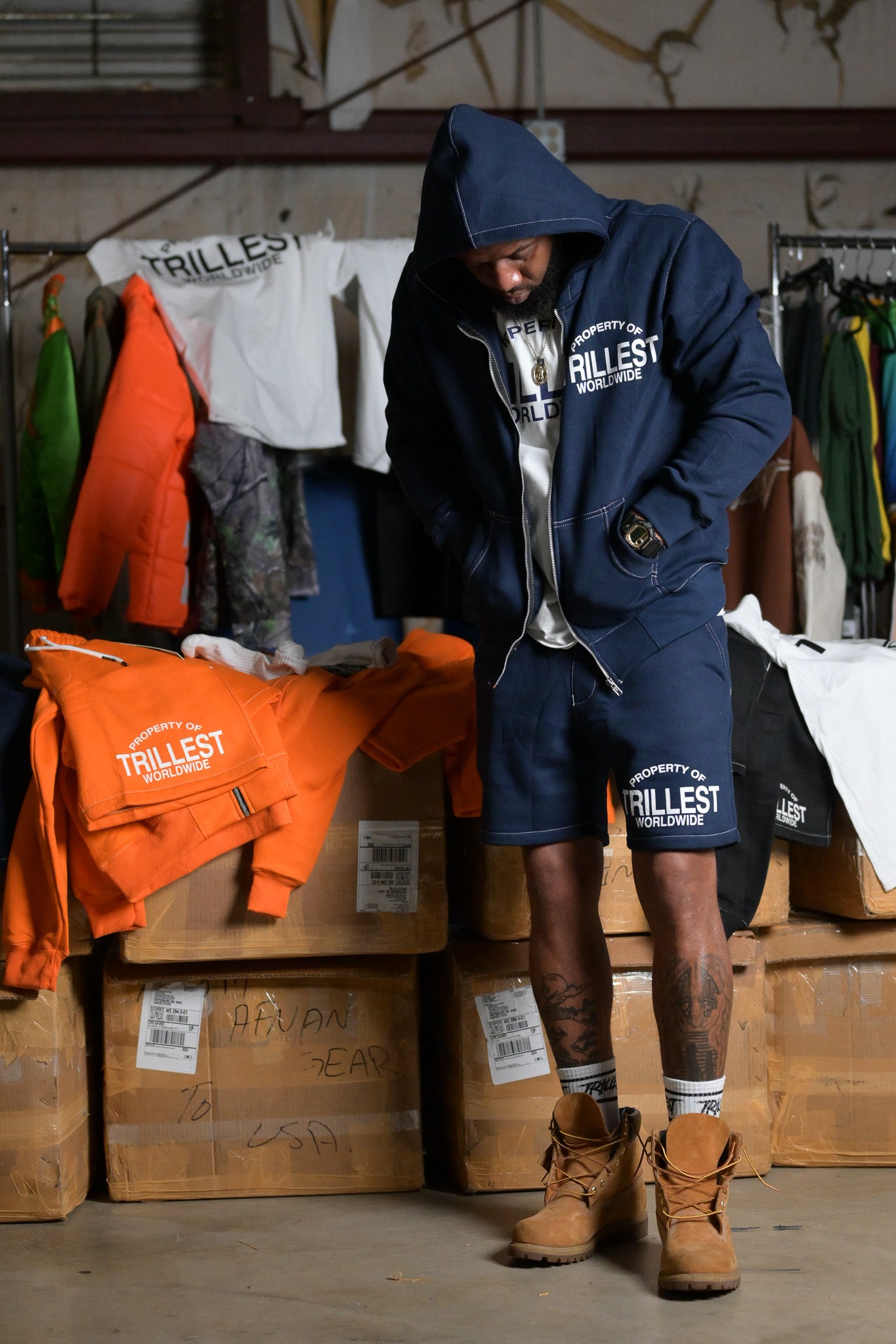 Property of Trillest Bundle - Navy