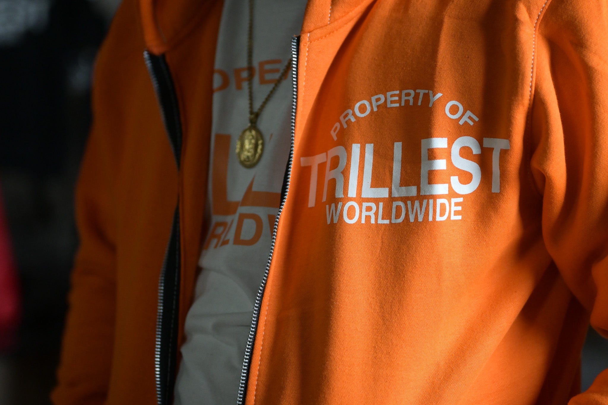 Property of Trillest Bundle - Orange