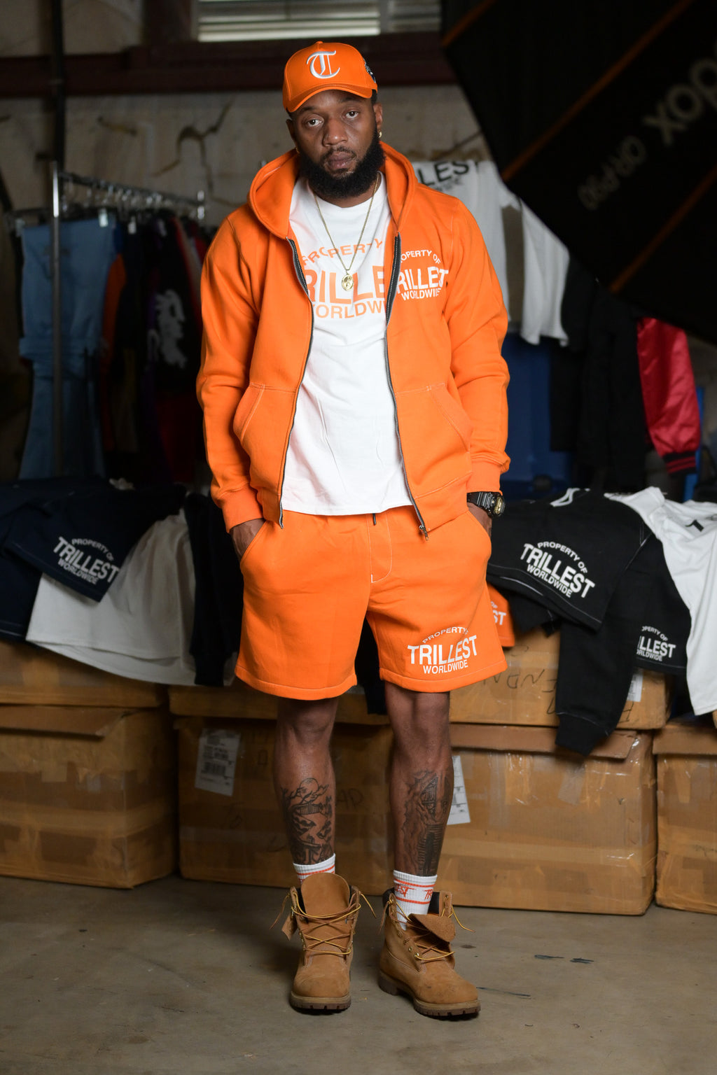 Property of Trillest Bundle - Orange
