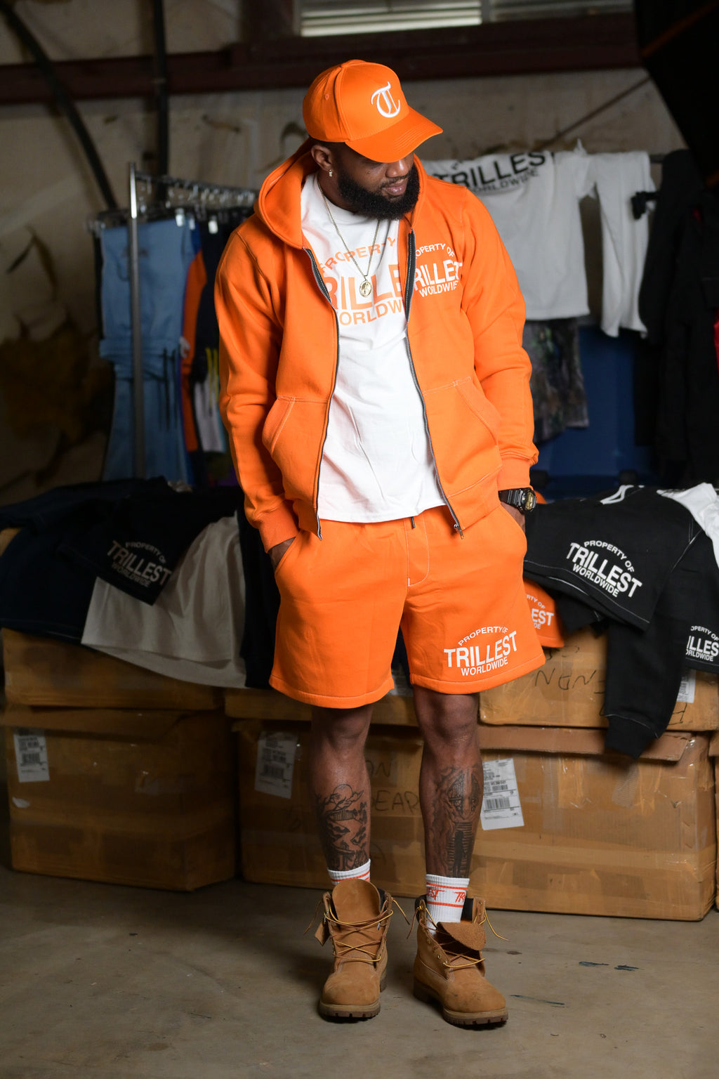 Property of Trillest Bundle - Orange