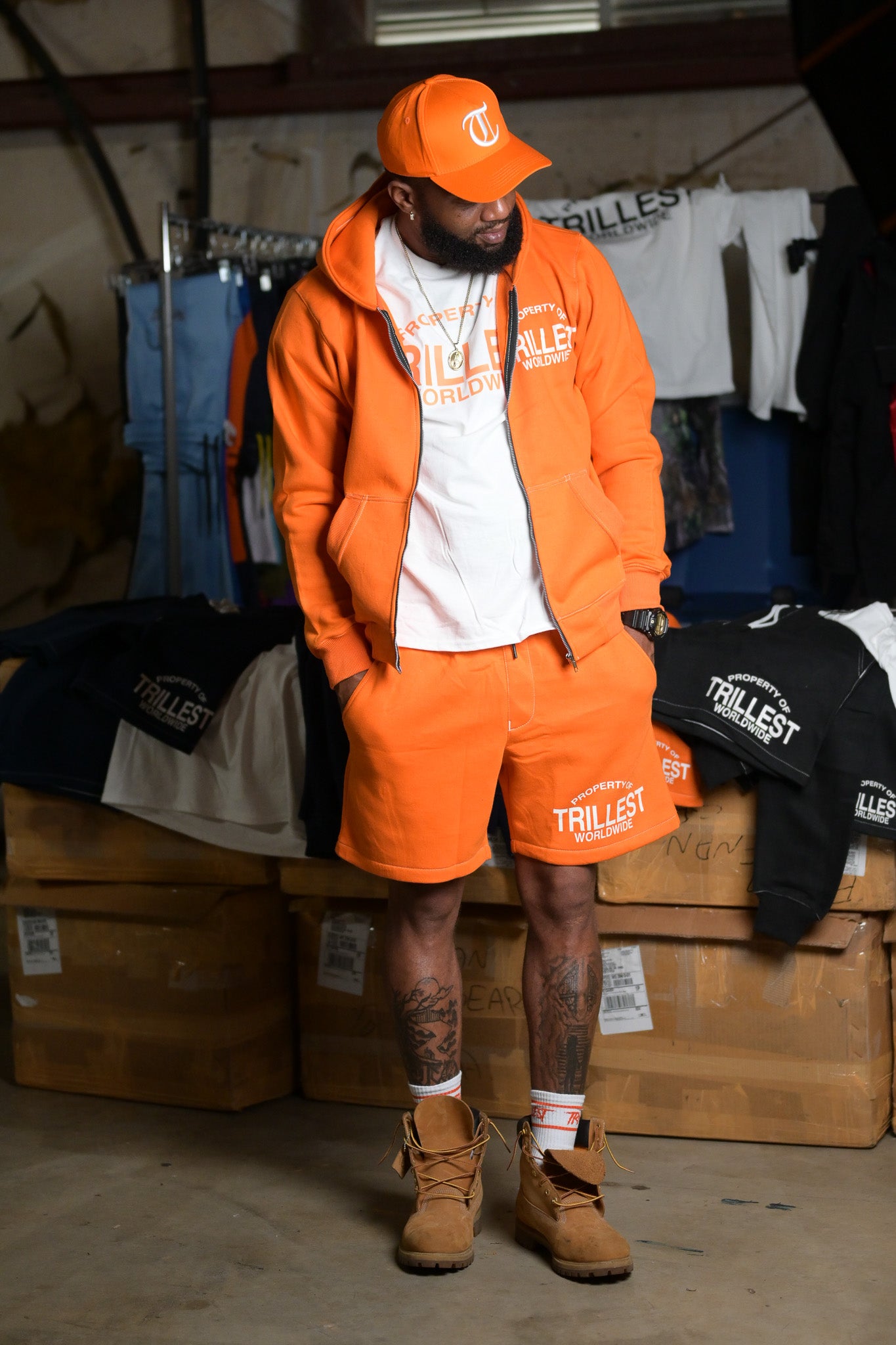 Property of Trillest Bundle - Orange