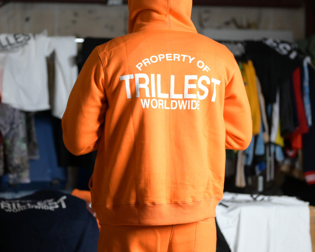 Property of Trillest Bundle - Orange