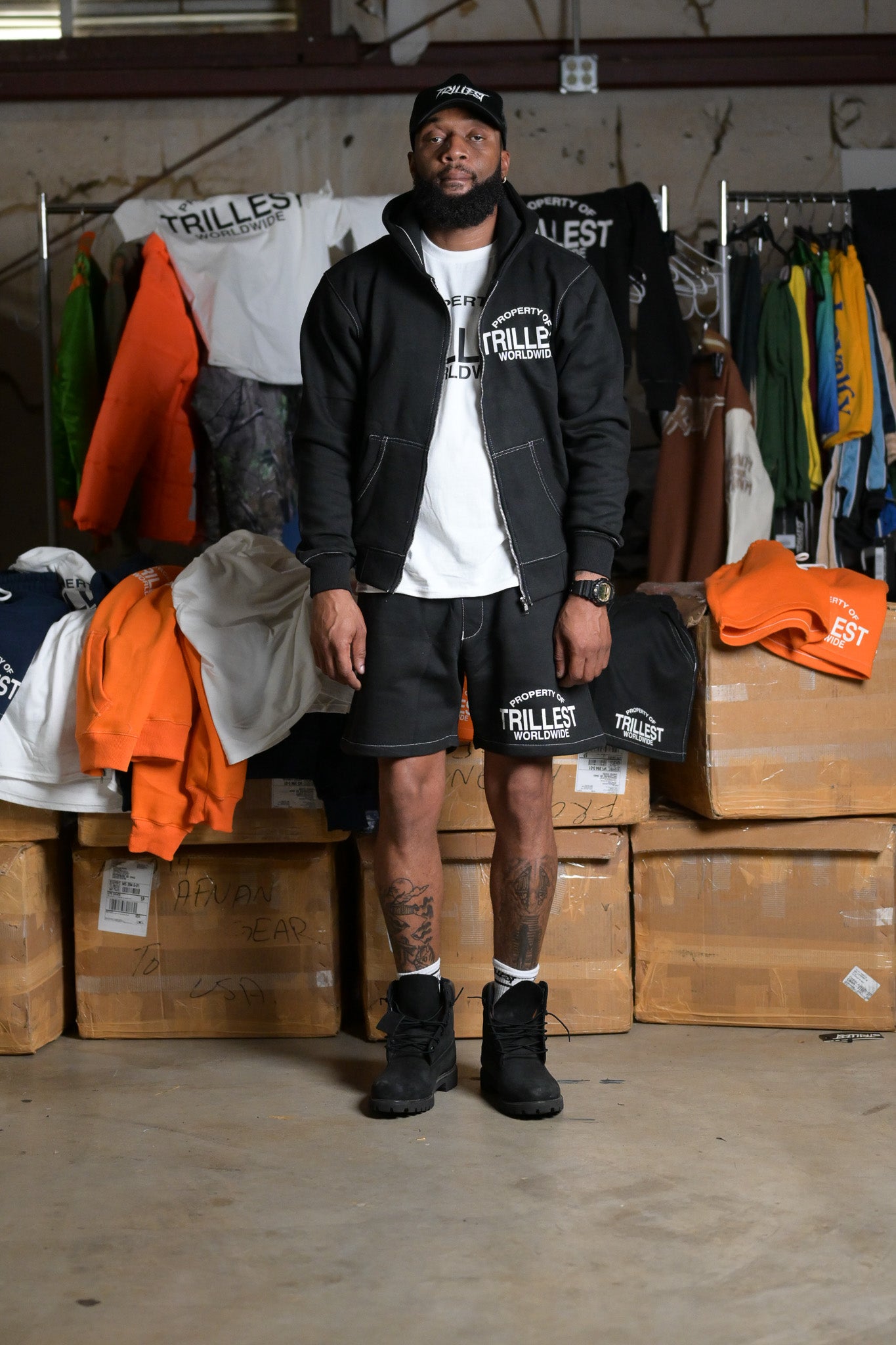 Property of Trillest Bundle - Black