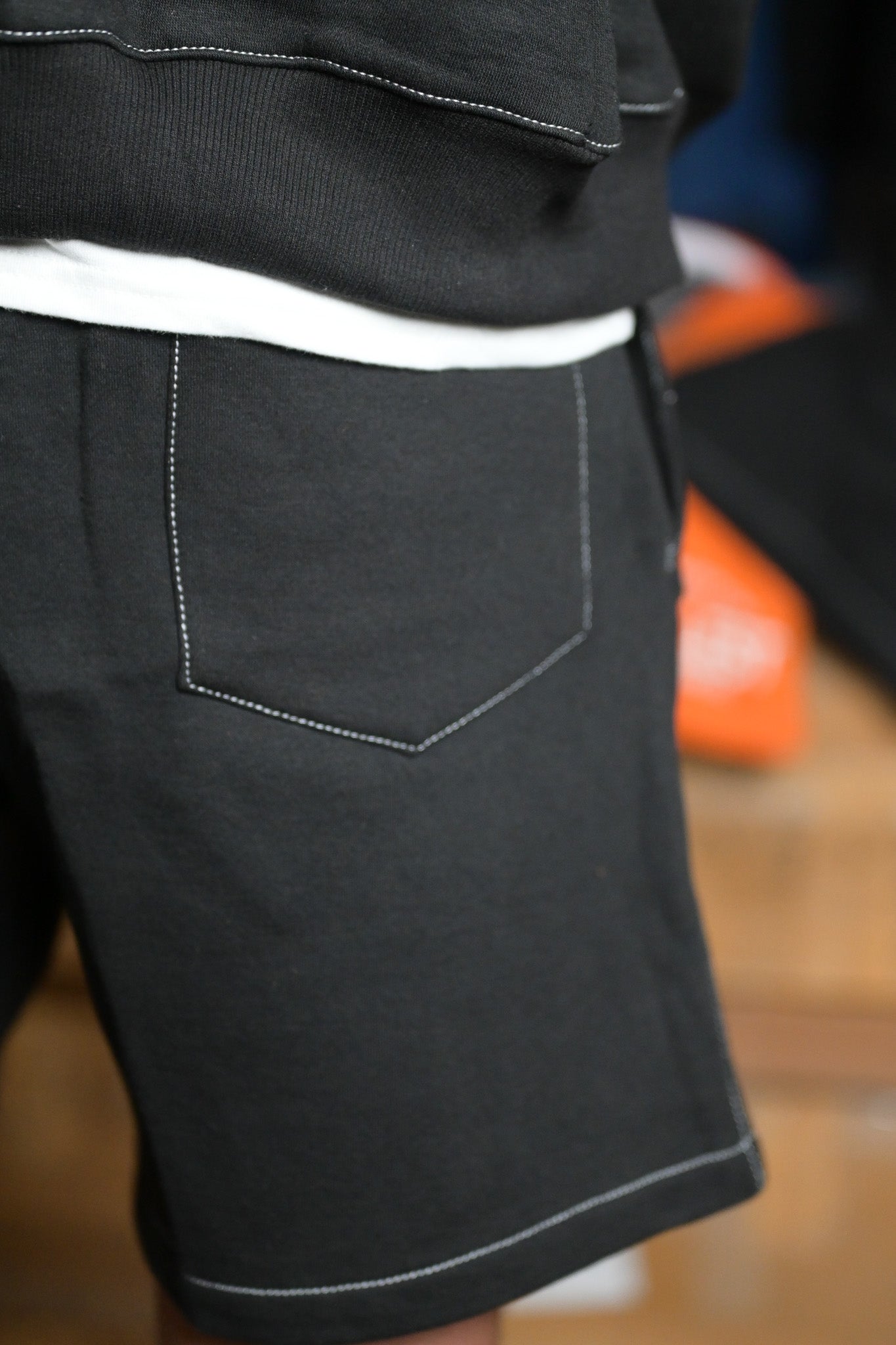 Property of Trillest Shorts - Black\White