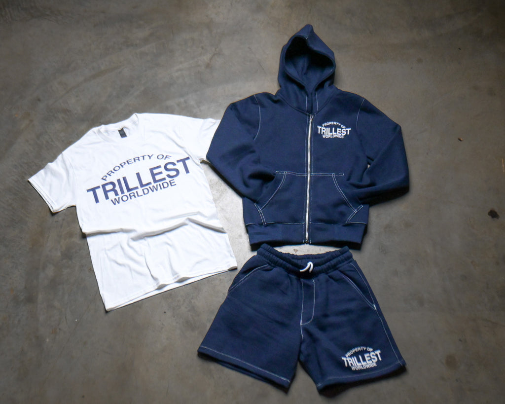Property of Trillest Bundle - Navy