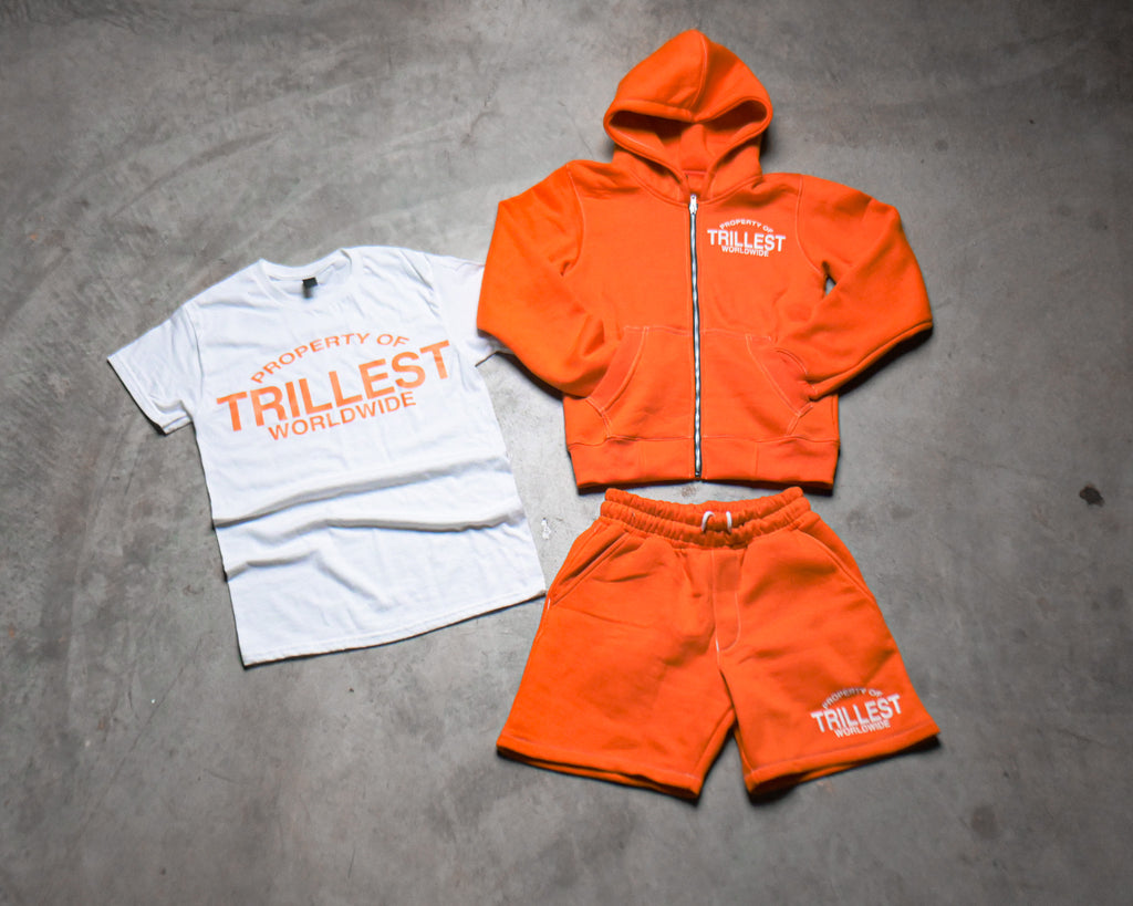 Property of Trillest Bundle - Orange