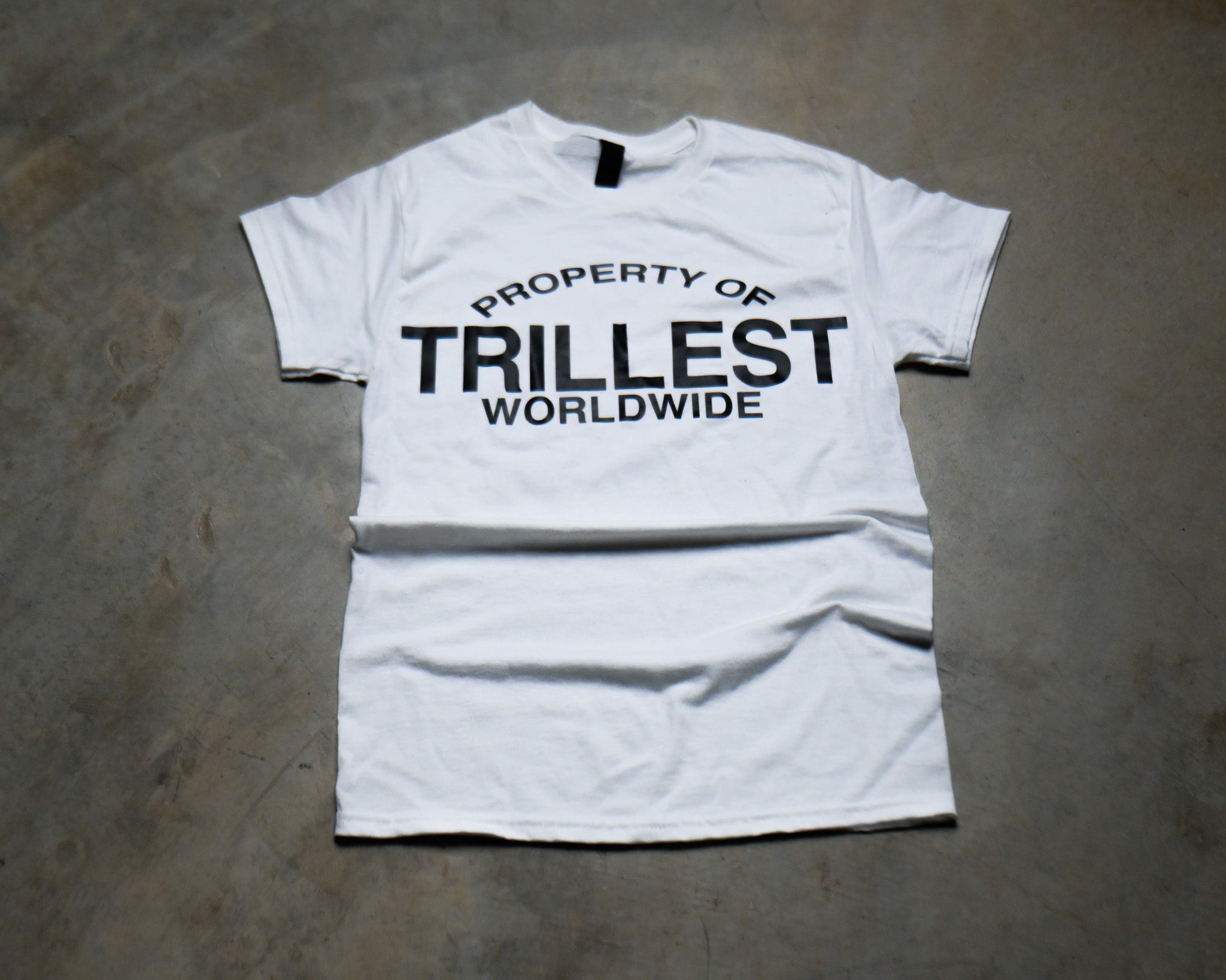Property of Trillest Tee - Black
