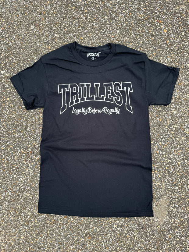Arched Trillest Loyalty Tee - Black