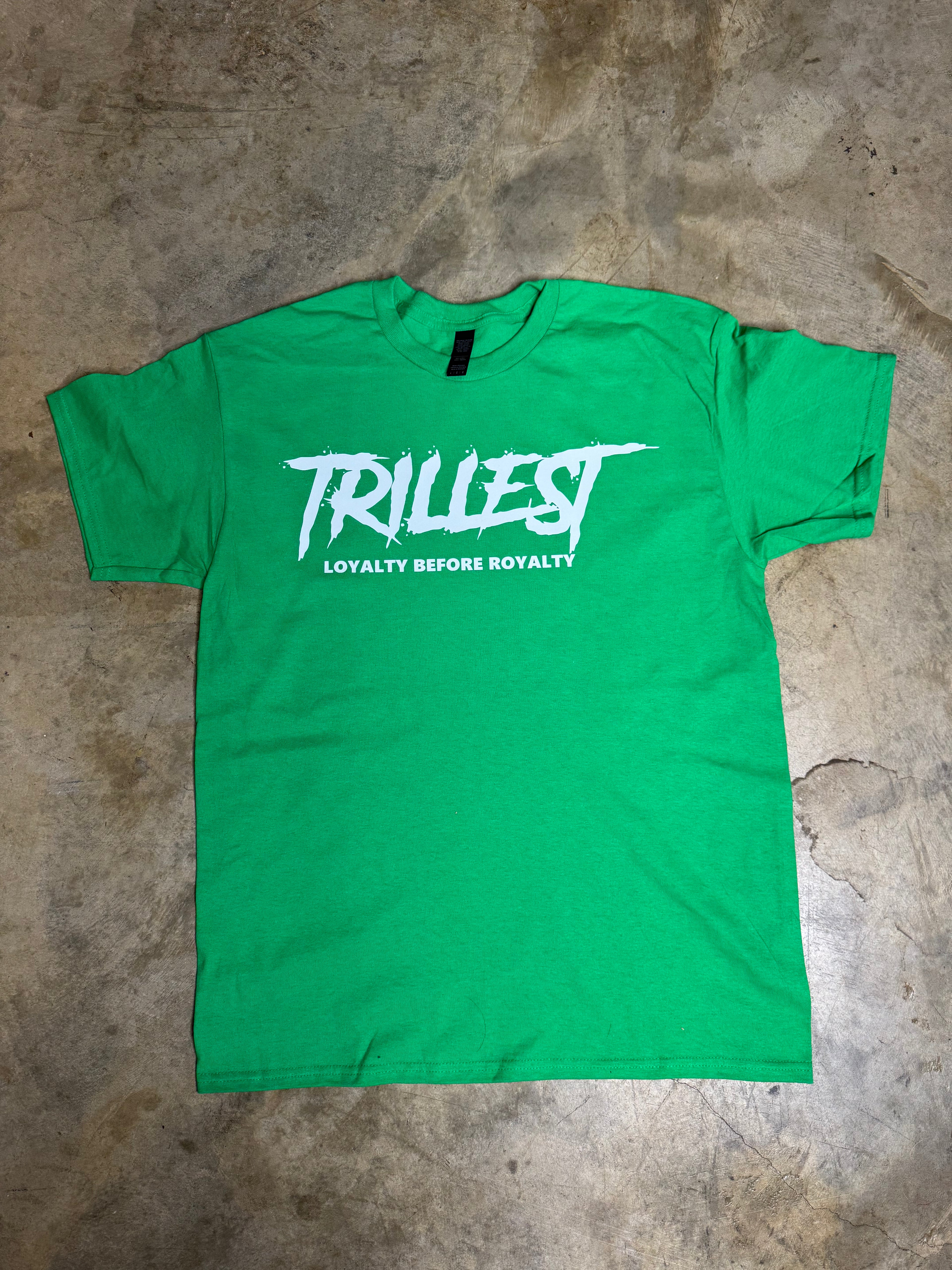 $5 Trillest Tee - Green/White