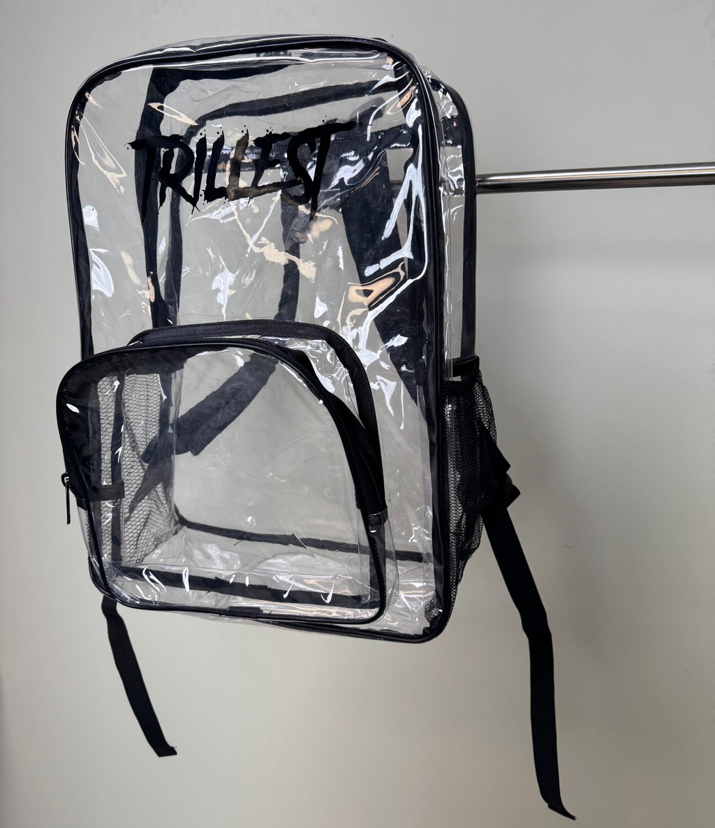Trillest Clear Backpack
