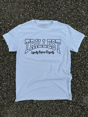 Arched Trillest Loyalty Tee - White