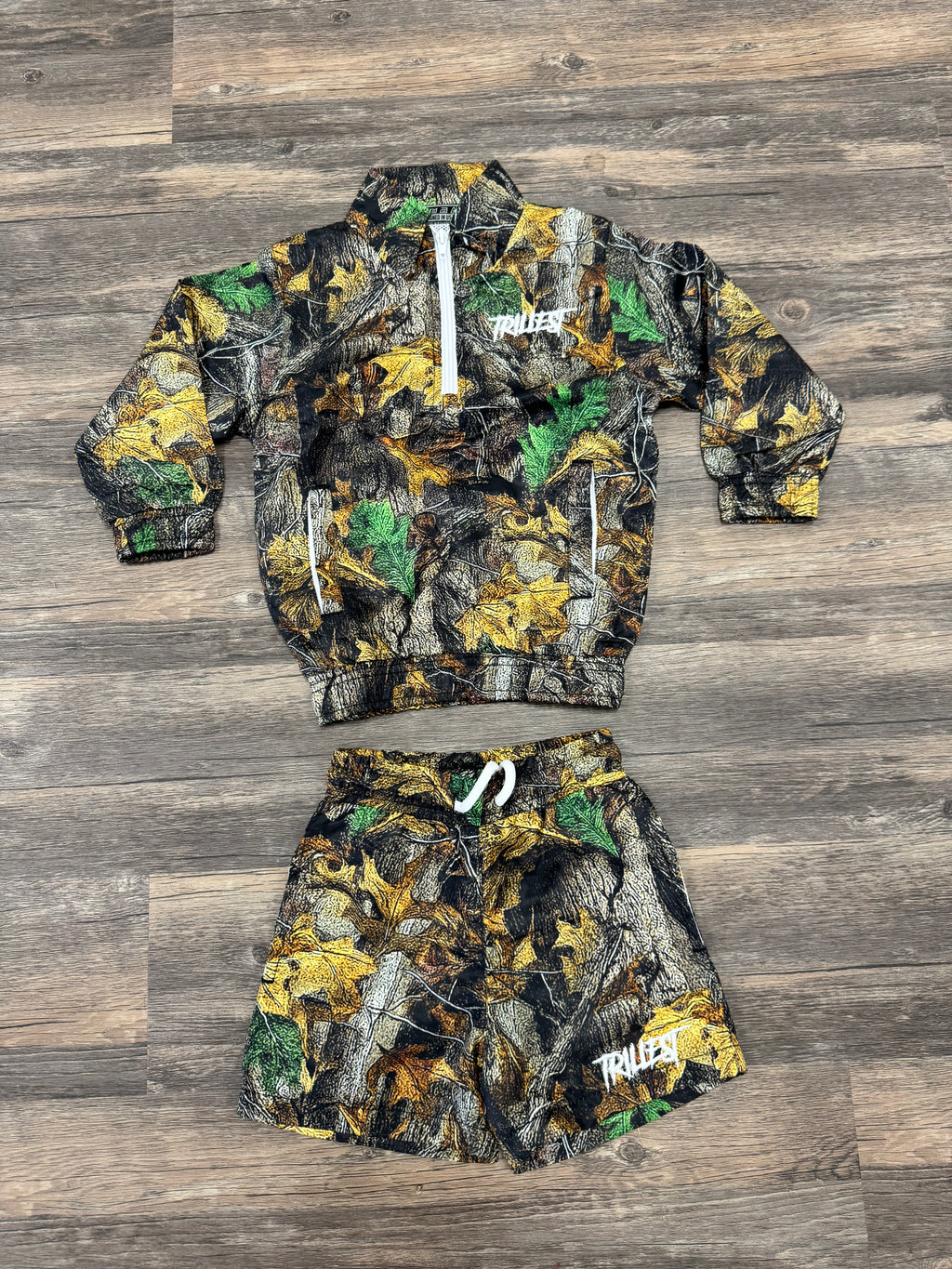 Kids Windbreaker Set - Real Tree Camo