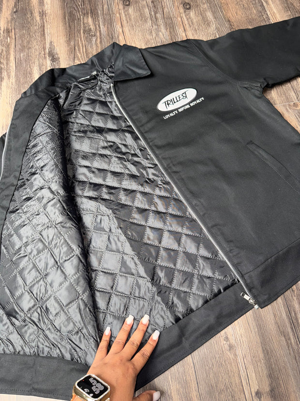 Trillest Work Jacket - Black