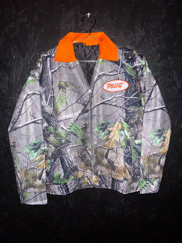 Trillest Work Jacket - Camo/Orange