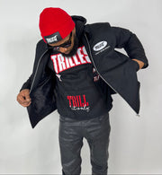 Trillest Work Jacket - Black