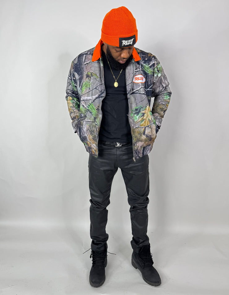 Trillest Work Jacket - Camo/Orange