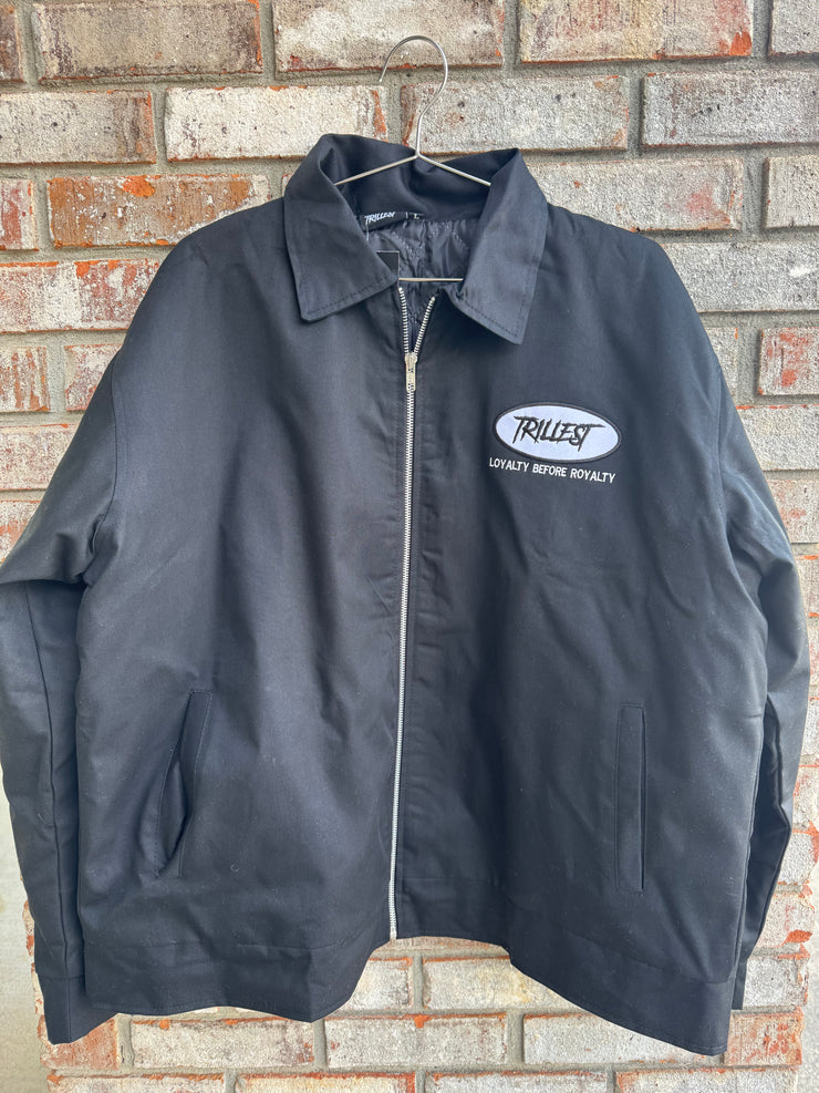 Trillest Work Jacket - Black