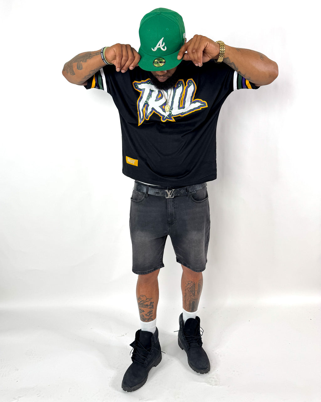 Big Trill Tee (Oversized) - Black