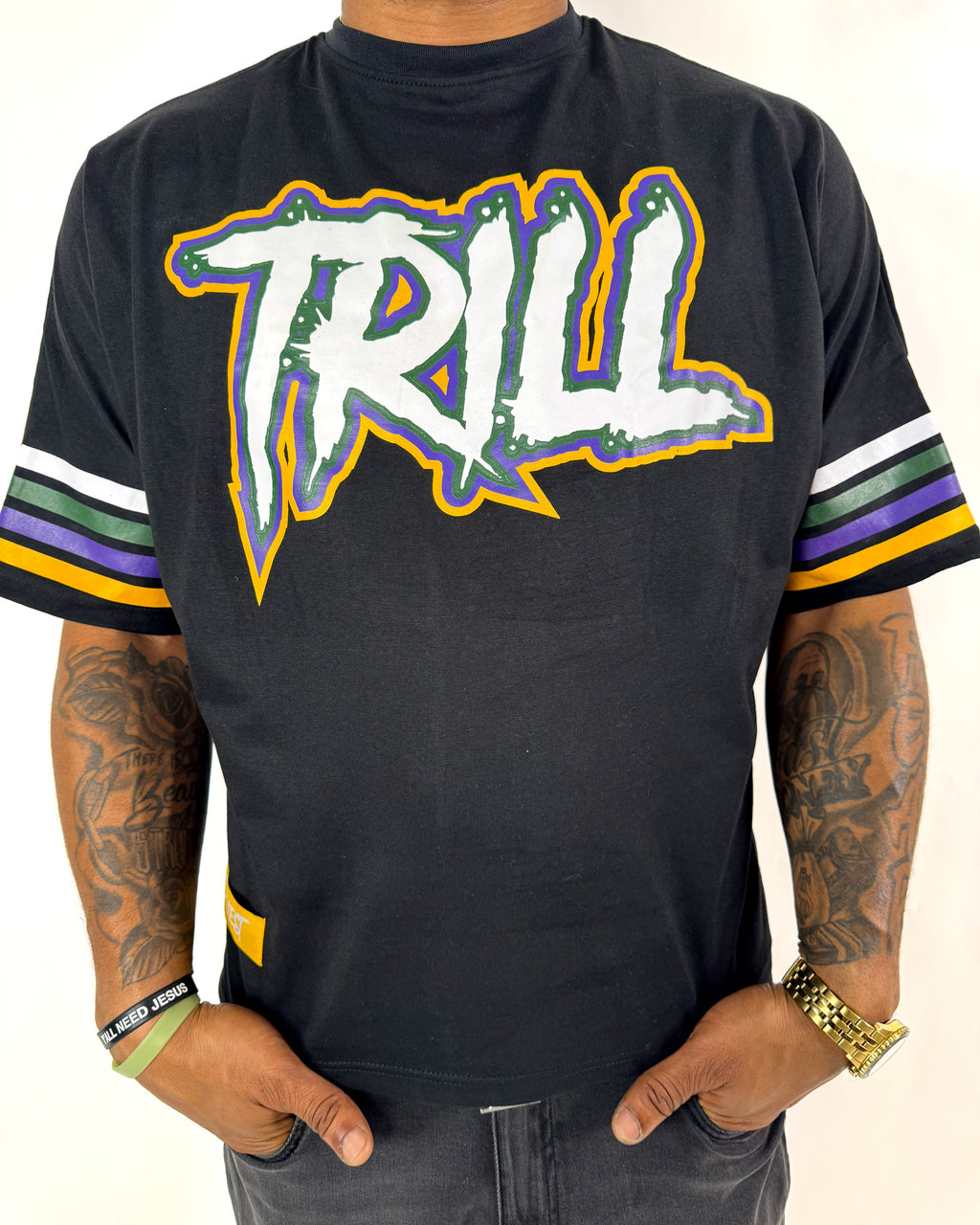 Big Trill Tee (Oversized) - Black