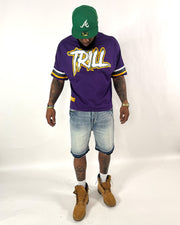 Big Trill Tee - White/Green/Orange