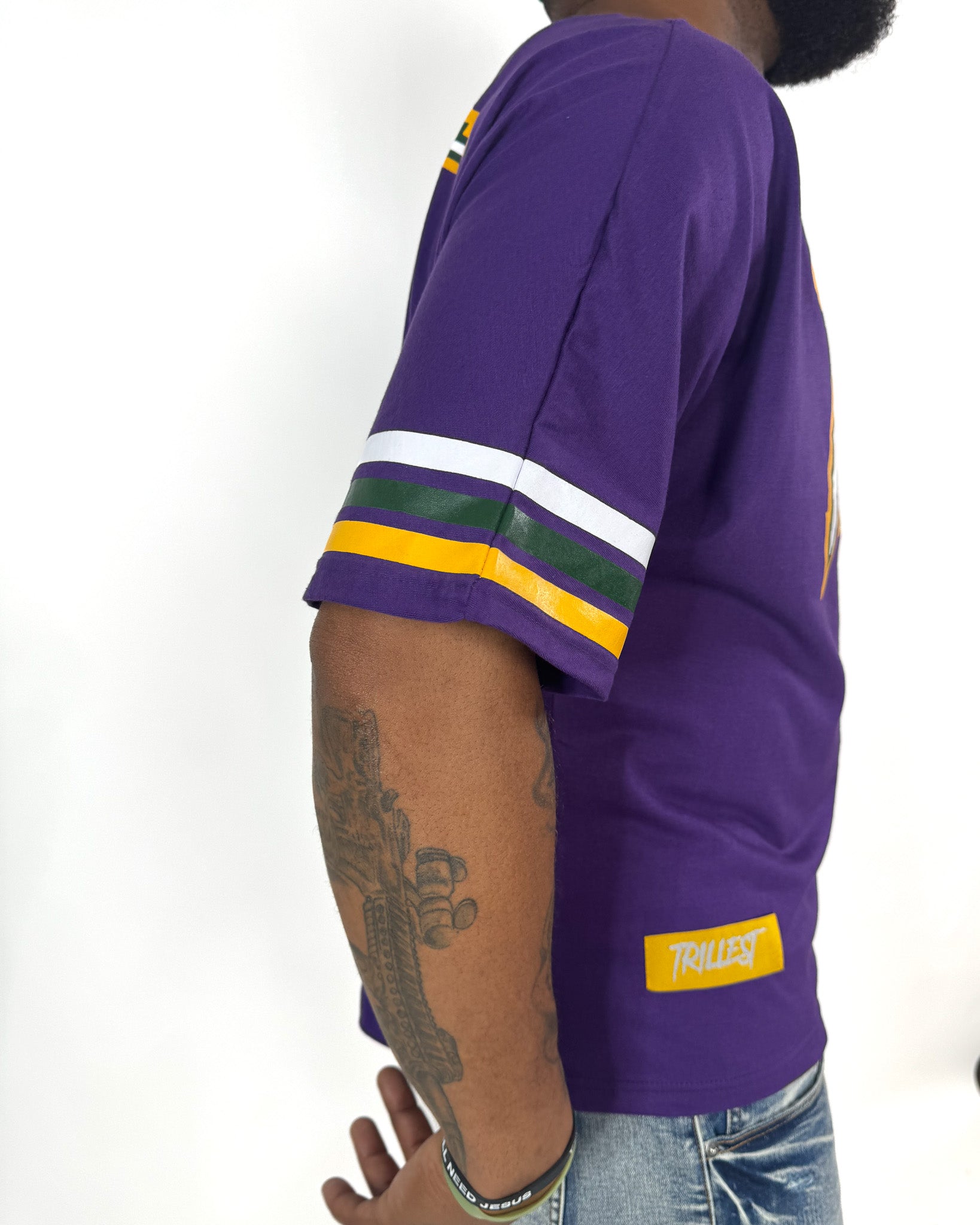 Big Trill Mardi Gras Tee - Purple