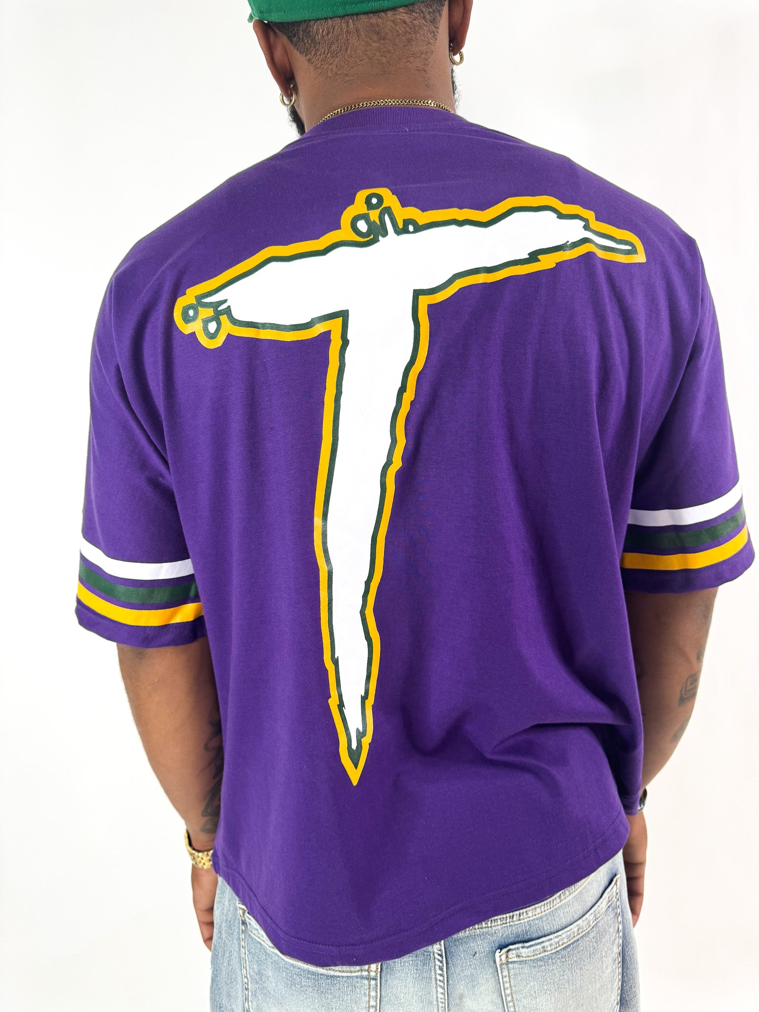 Big Trill Mardi Gras Tee - Purple