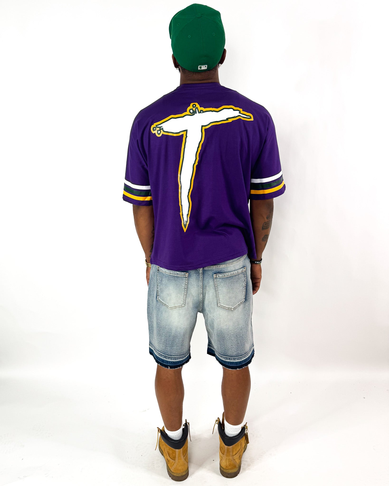 Big Trill Tee (Oversized)  - Purple