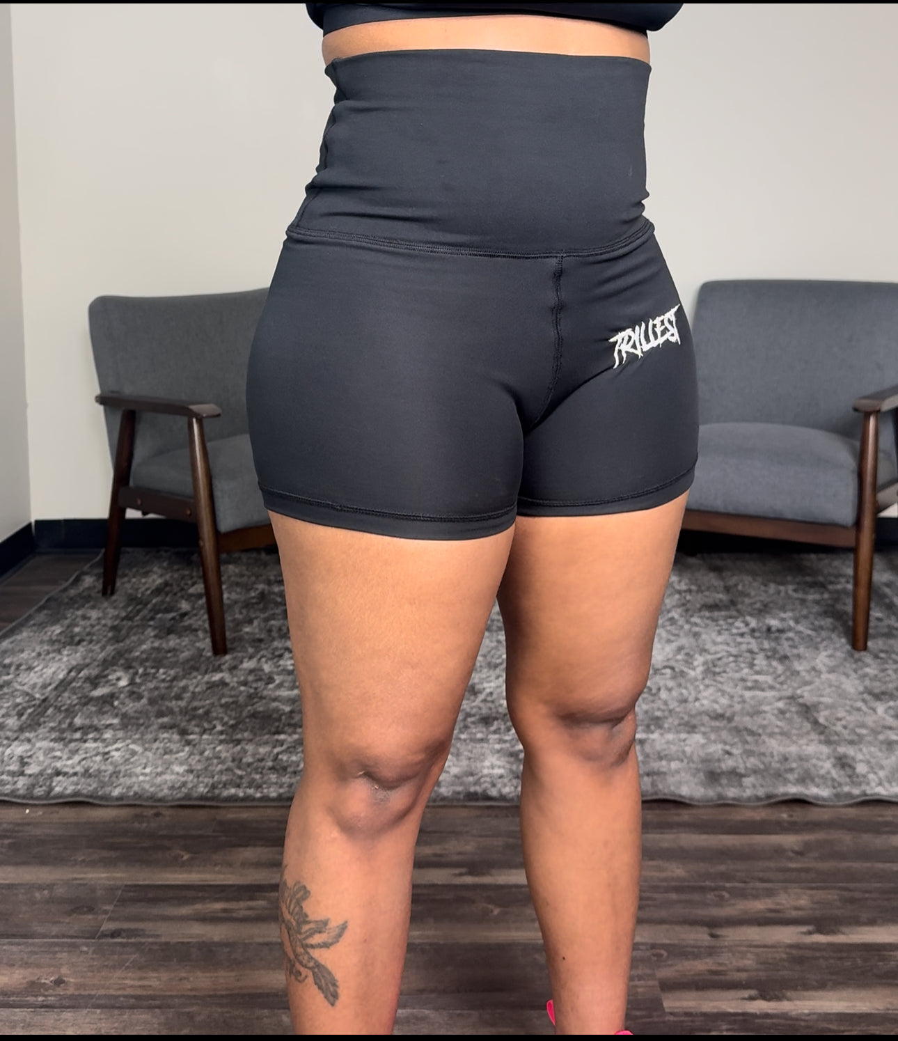 Trillest 3" Biker Shorts - Black