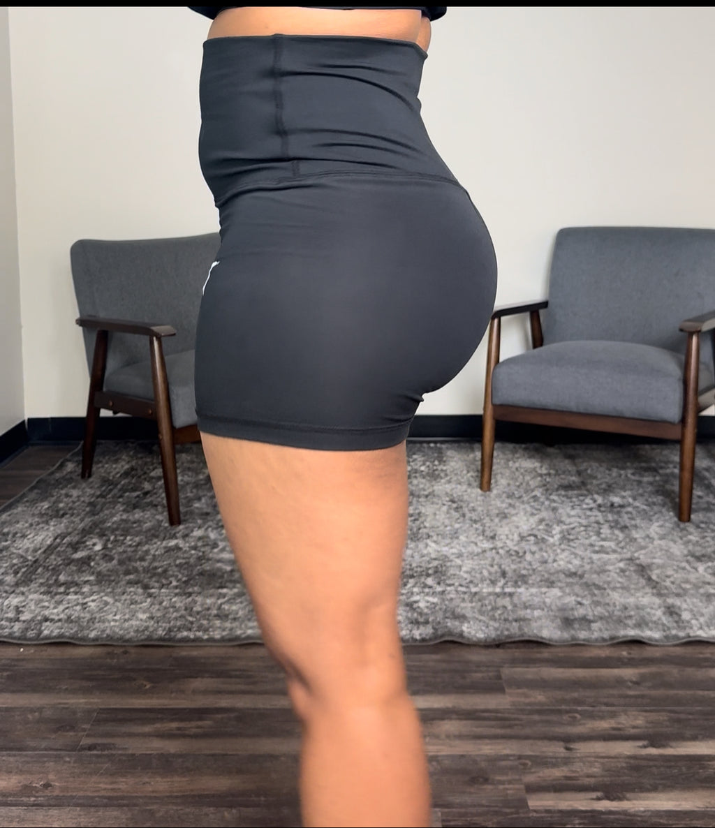 Trillest 3" Biker Shorts - Black