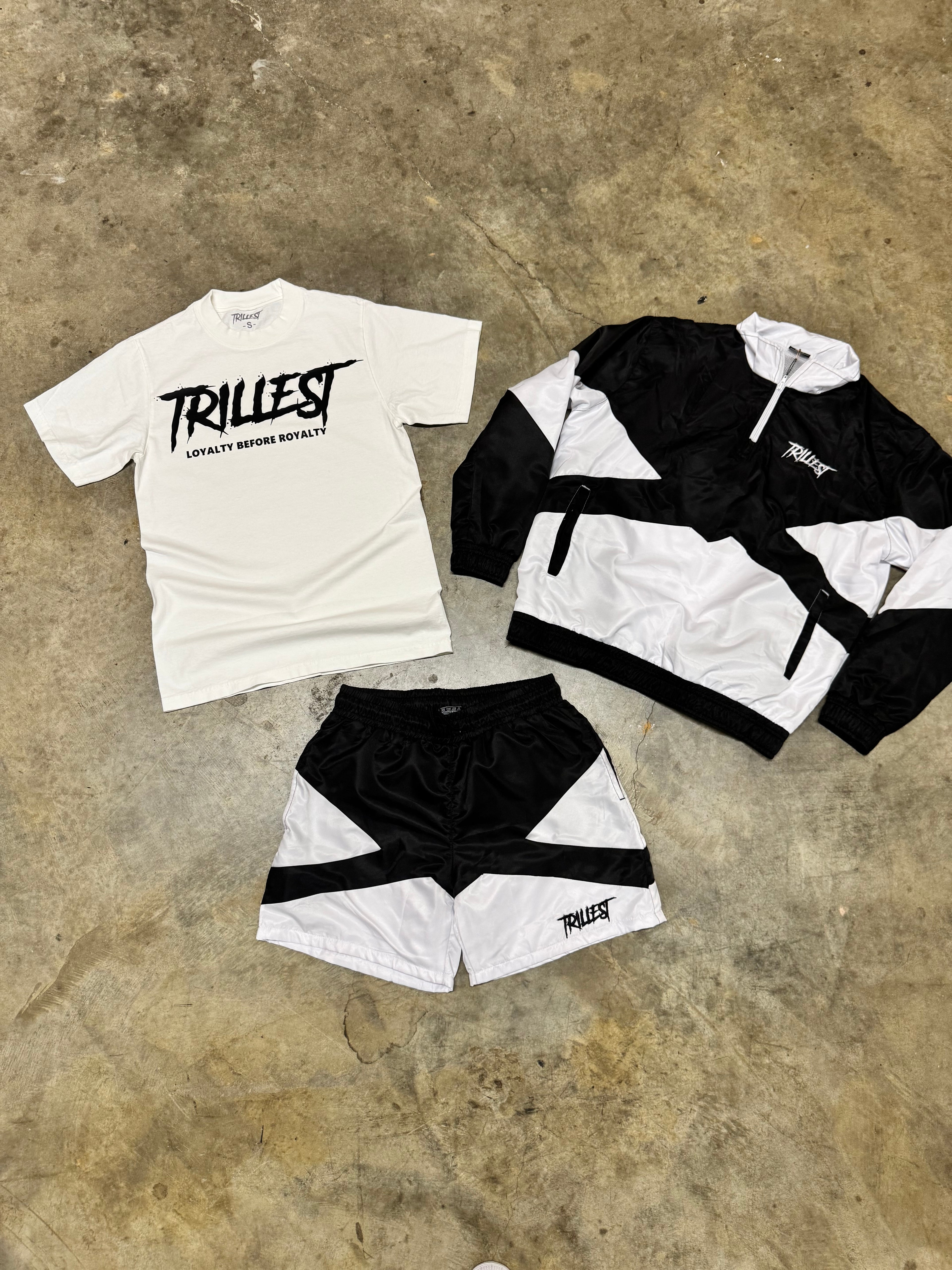 Signature Logo T-Shirt - White/Black