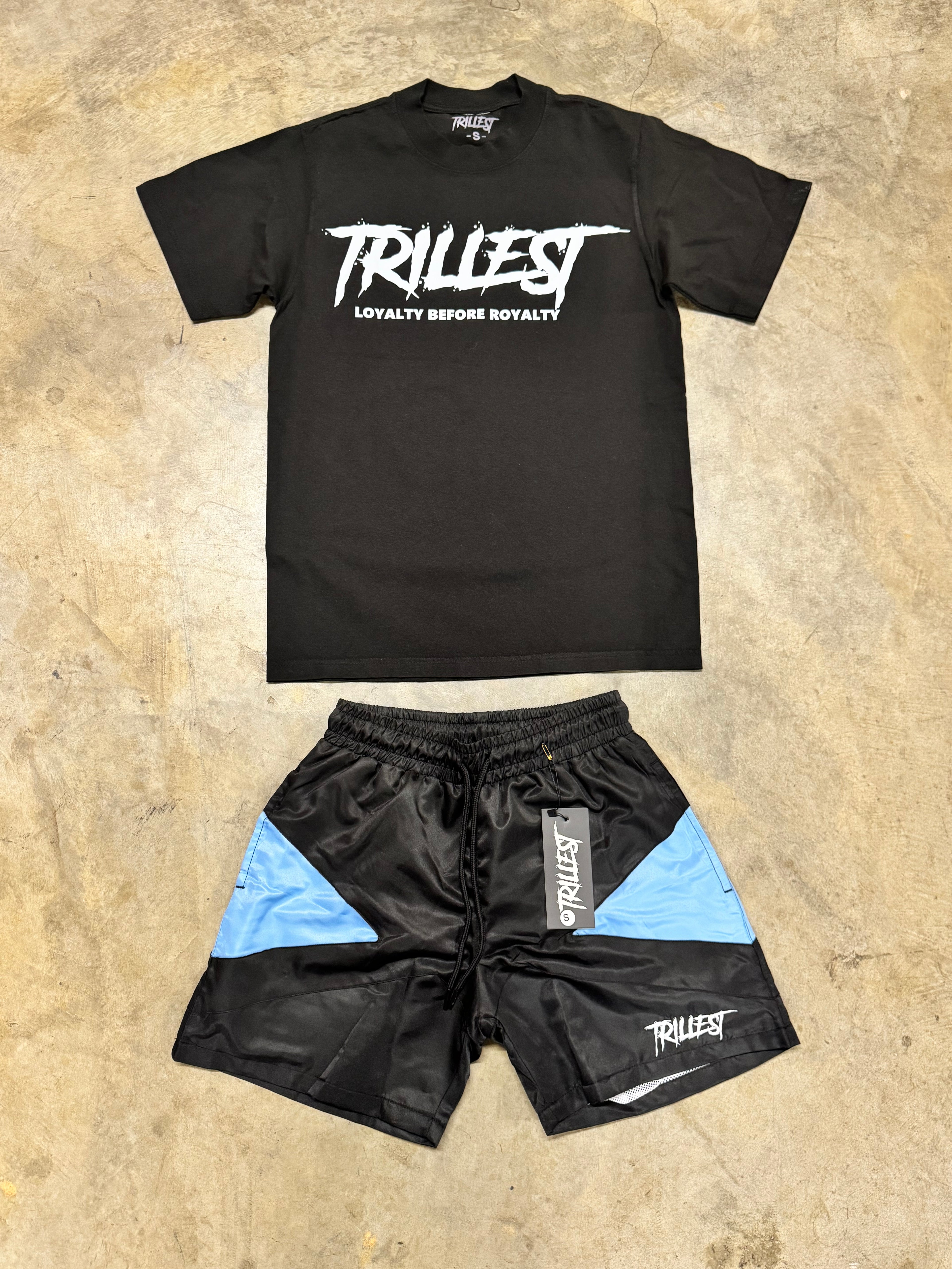 Signature Logo T-Shirt - Black/ White