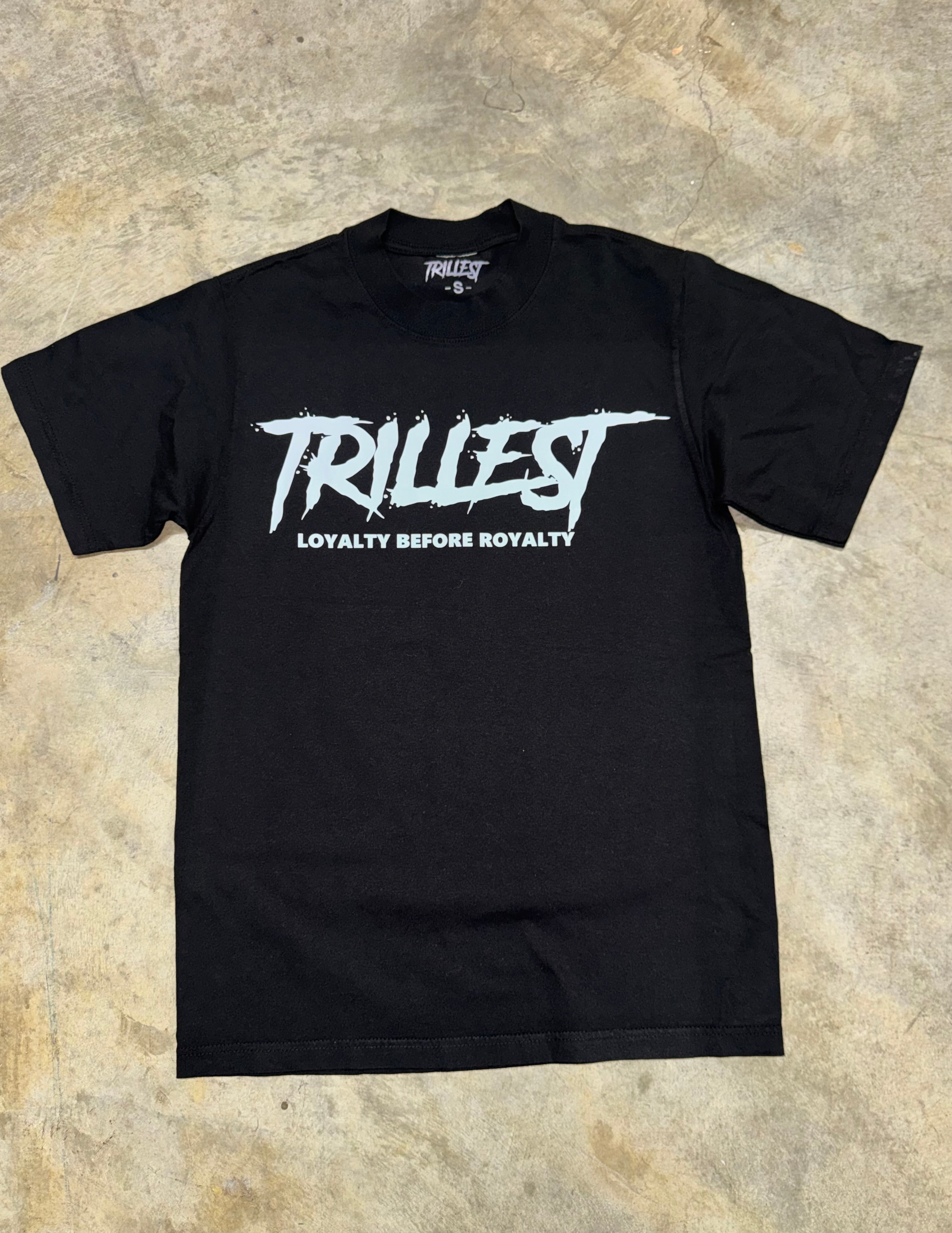 Signature Logo T-Shirt - Black/ White