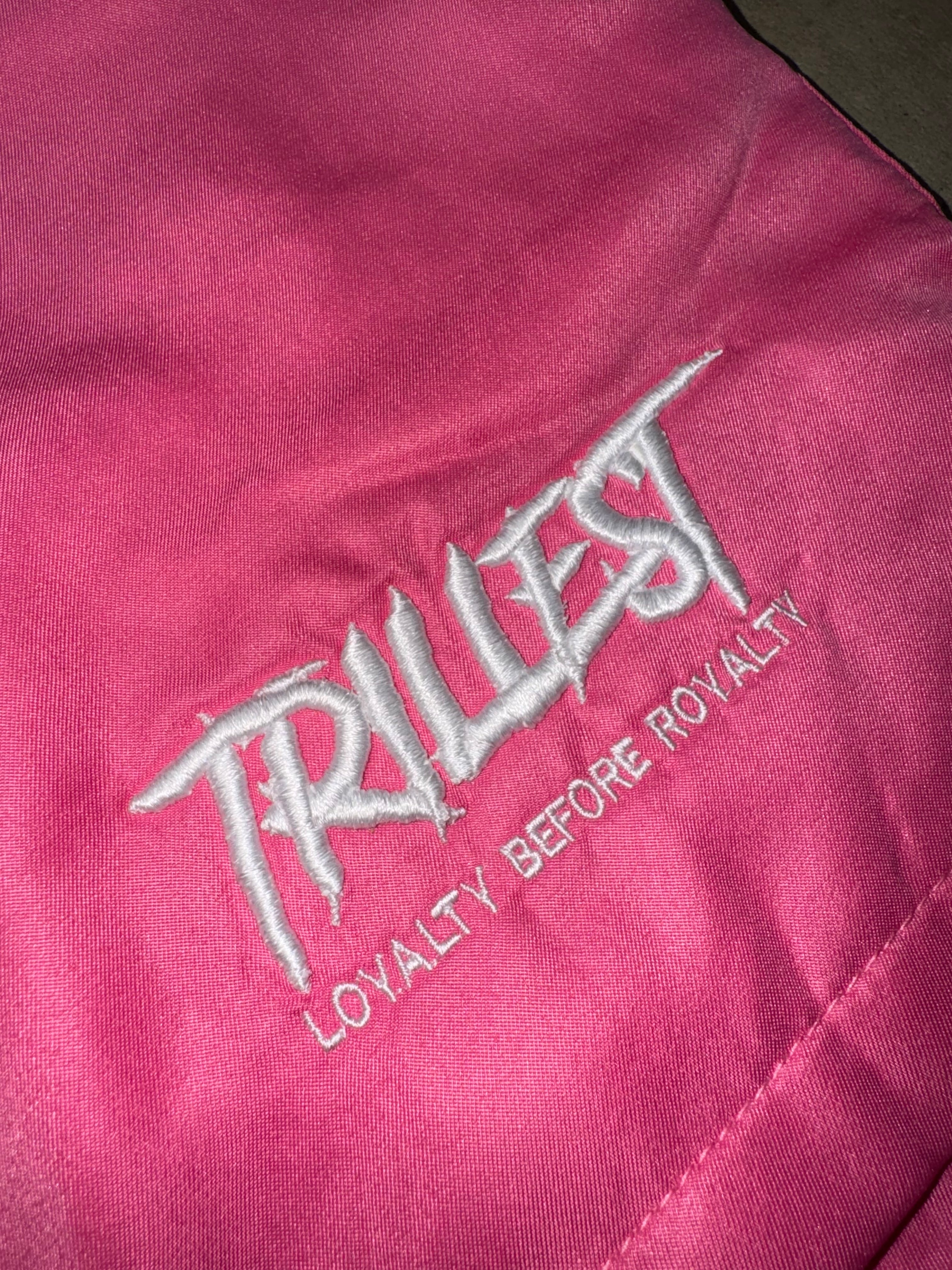 Signature Trillest Logo Shorts - Pink