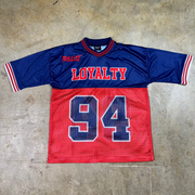 Trillest Football Jersey - Navy\Red