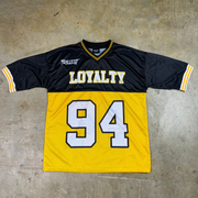 Trillest Football Jersey - Black\Gold