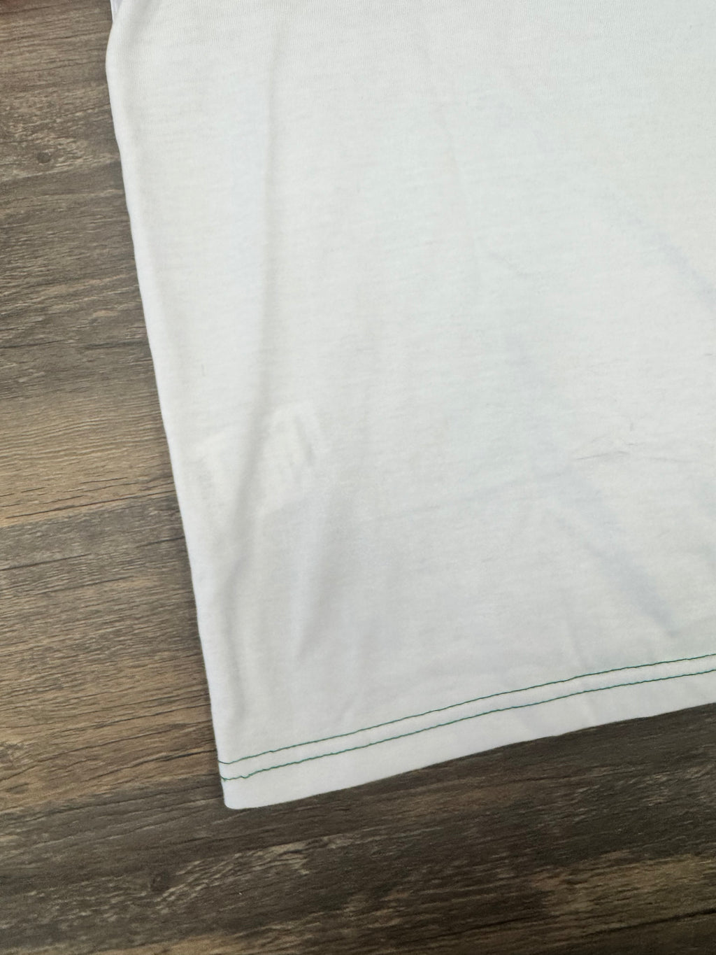 Big T - Raglan Tee - White\Orange