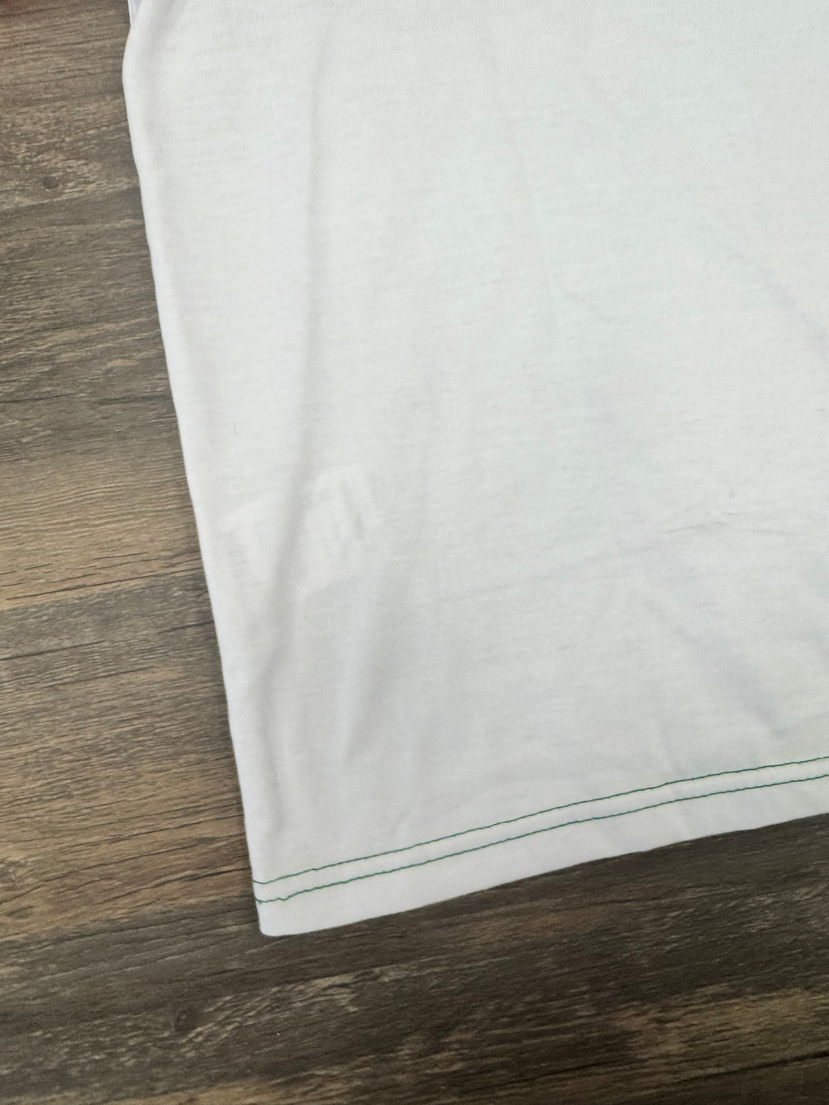 Big T - Raglan Tee - White\Orange